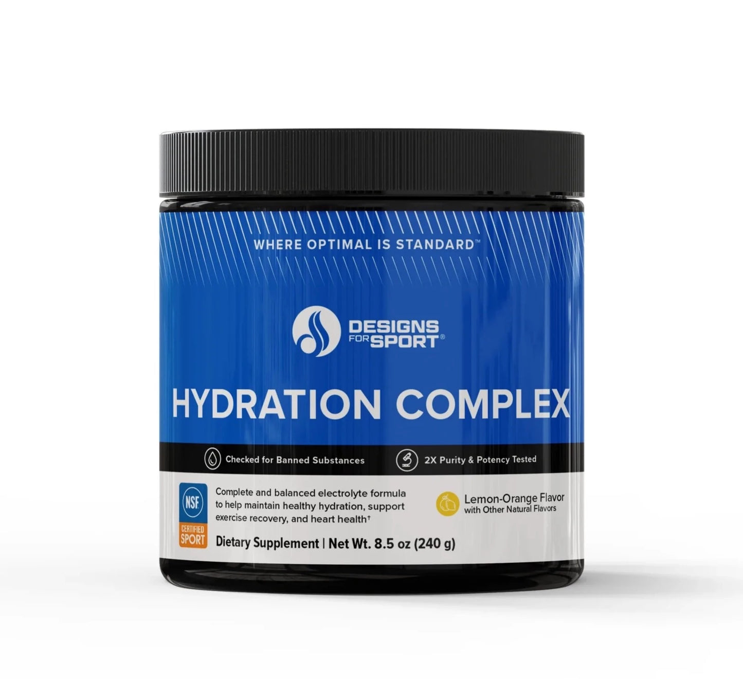 Hydration Complex Designs for Sport (DFS)