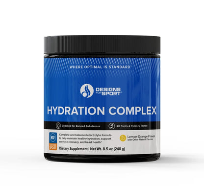 Hydration Complex Designs for Sport (DFS)