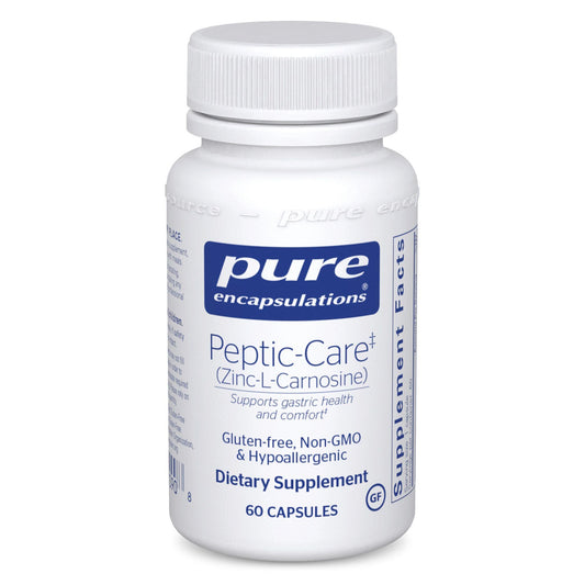 Peptic-Care (Zinc-L-Carnosine)- Pure Encapsulations