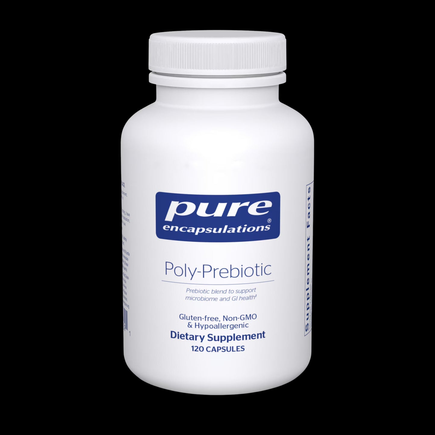 Poly-Prebiotic- Pure Encapsulations