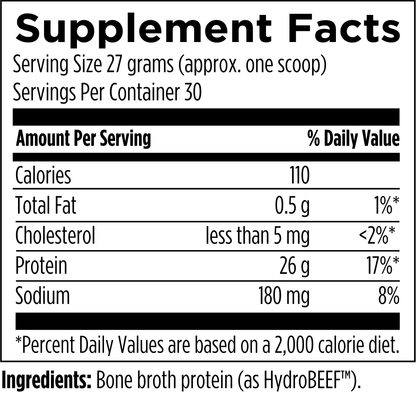 PurePaleo Protein (unflavoured)- Designs for Health (DFH)