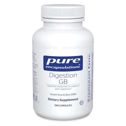 Digestion GB 180 Capsules- Pure Encapsulations