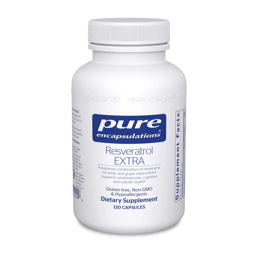 Resveratrol EXTRA 120's- Pure Encapsulations