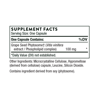 Grape Seed Extract- Thorne