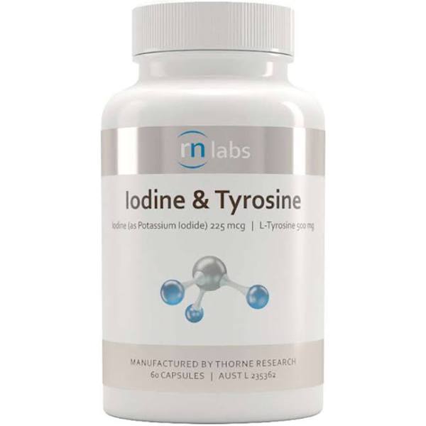 Iodine & Tyrosine- RN Labs