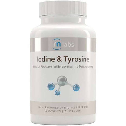 Iodine & Tyrosine- RN Labs
