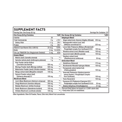 Daily Greens Plus- Thorne