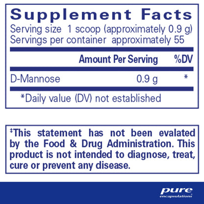 D-Mannose Powder - Pure Encapsulations