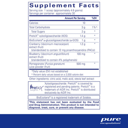 Poly-Prebiotic Powder - Pure Encapsulations