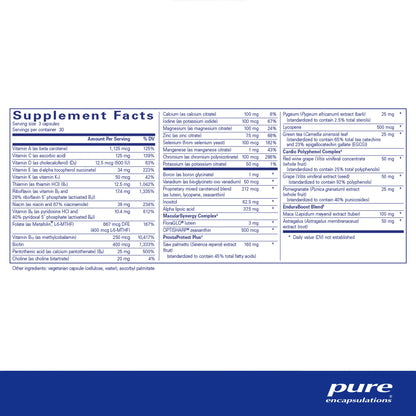 Men's Nutrients - Pure Encapsulations