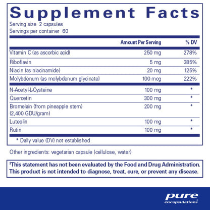 Hist Reset - Pure Encapsulations