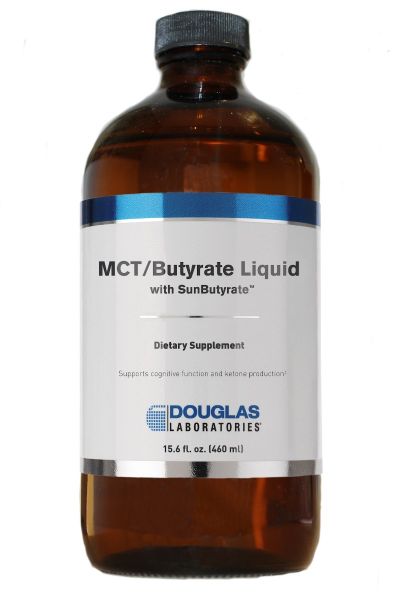MCT/BUTYRATE LIQUID WITH SUNBUTYRATE™ - Douglas Laboratories