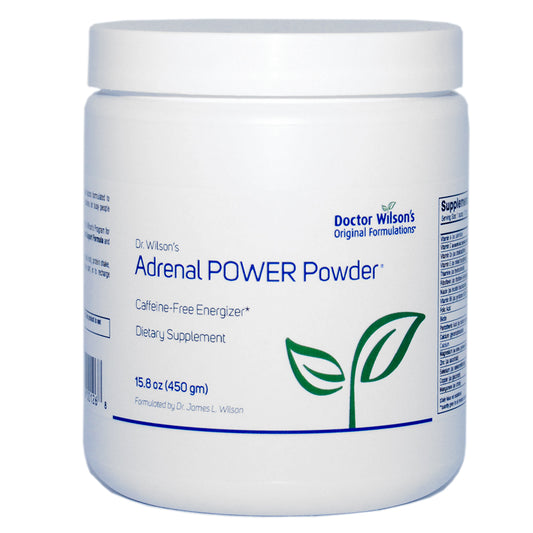 ADRENAL POWER POWDER- Dr Wilson's
