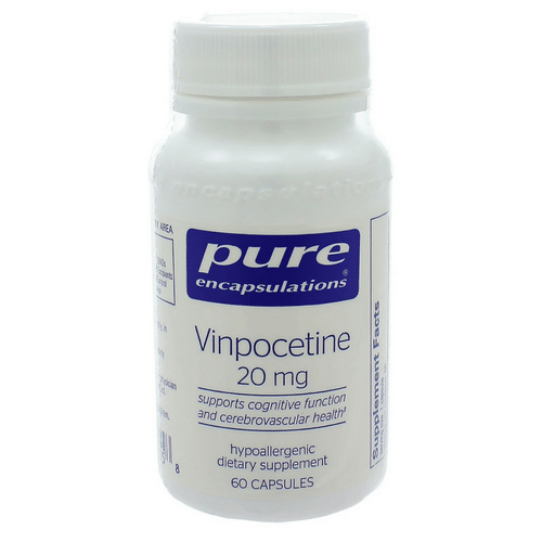 Vinpocetine 20 mg - Pure Encapsulations