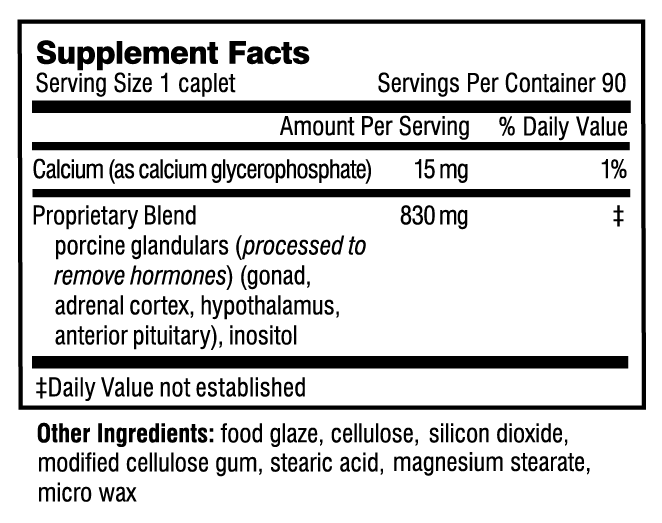 ADRENAL REBUILDER - 90- Dr Wilson's – New Zealand Strength Institute