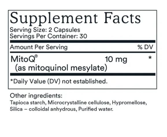 MitoQ Pure