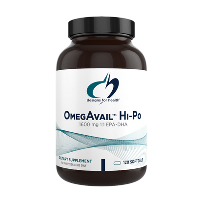 OMEGAVAIL™ HI-PO- Designs for Health