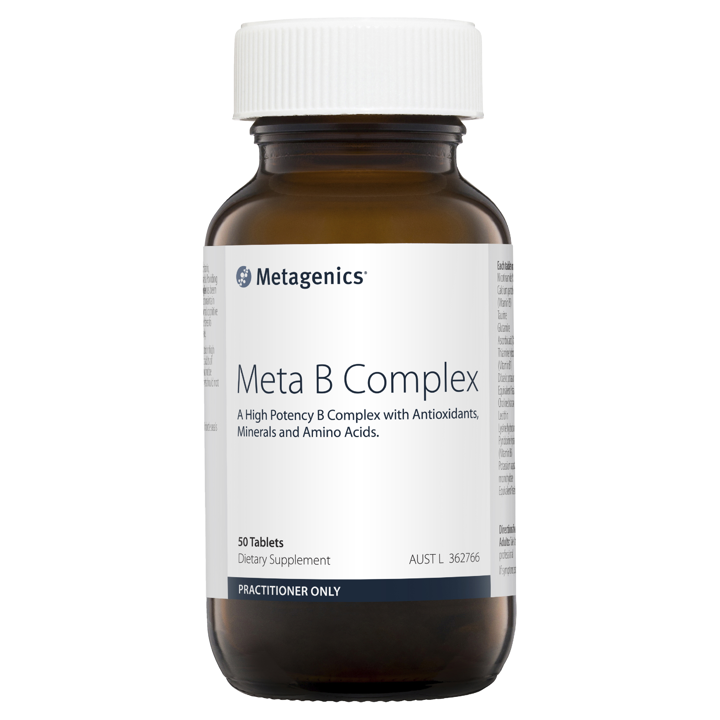 META B COMPLEX 50's- Metagenics – New Zealand Strength Institute