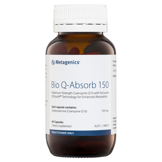 BIO Q-ABSORB 150 60's- Metagenics