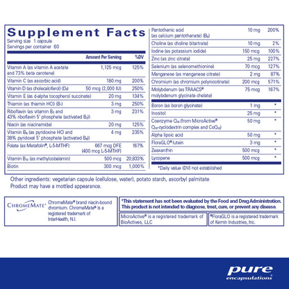 O.N.E. Multivitamin - Pure Encapsulations