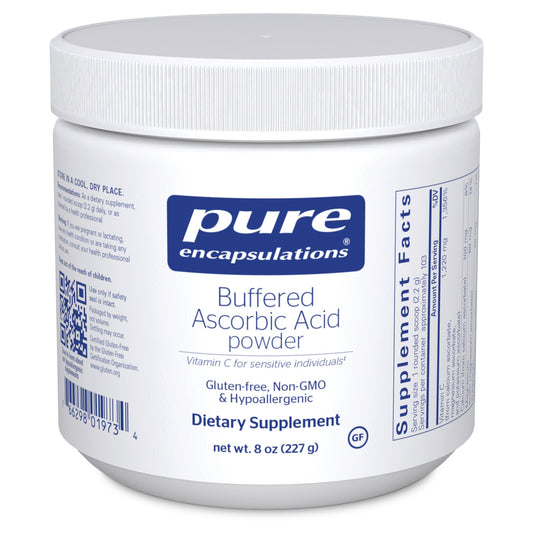 Buffered Ascorbic Acid Powder - Pure Encapsulations