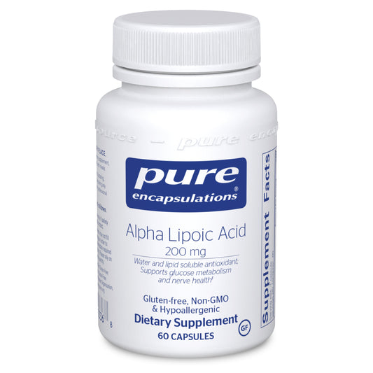 Alpha Lipoic Acid (200 mg) - Pure Encapsulations