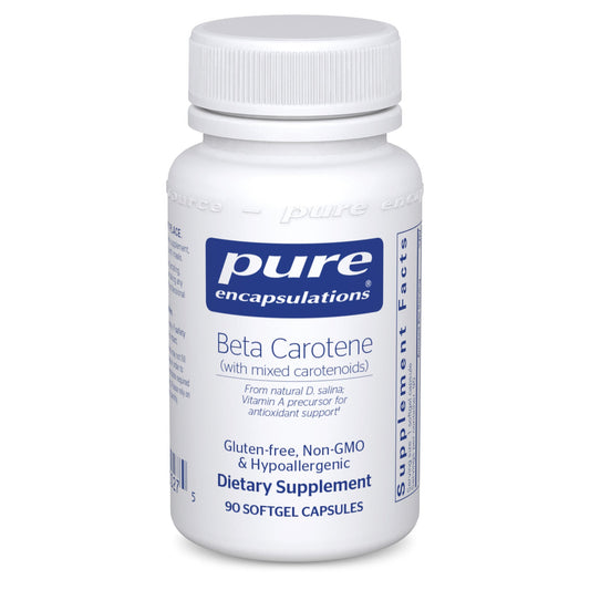 Beta Carotene (with mixed carotenoids) - Pure Encapsulations