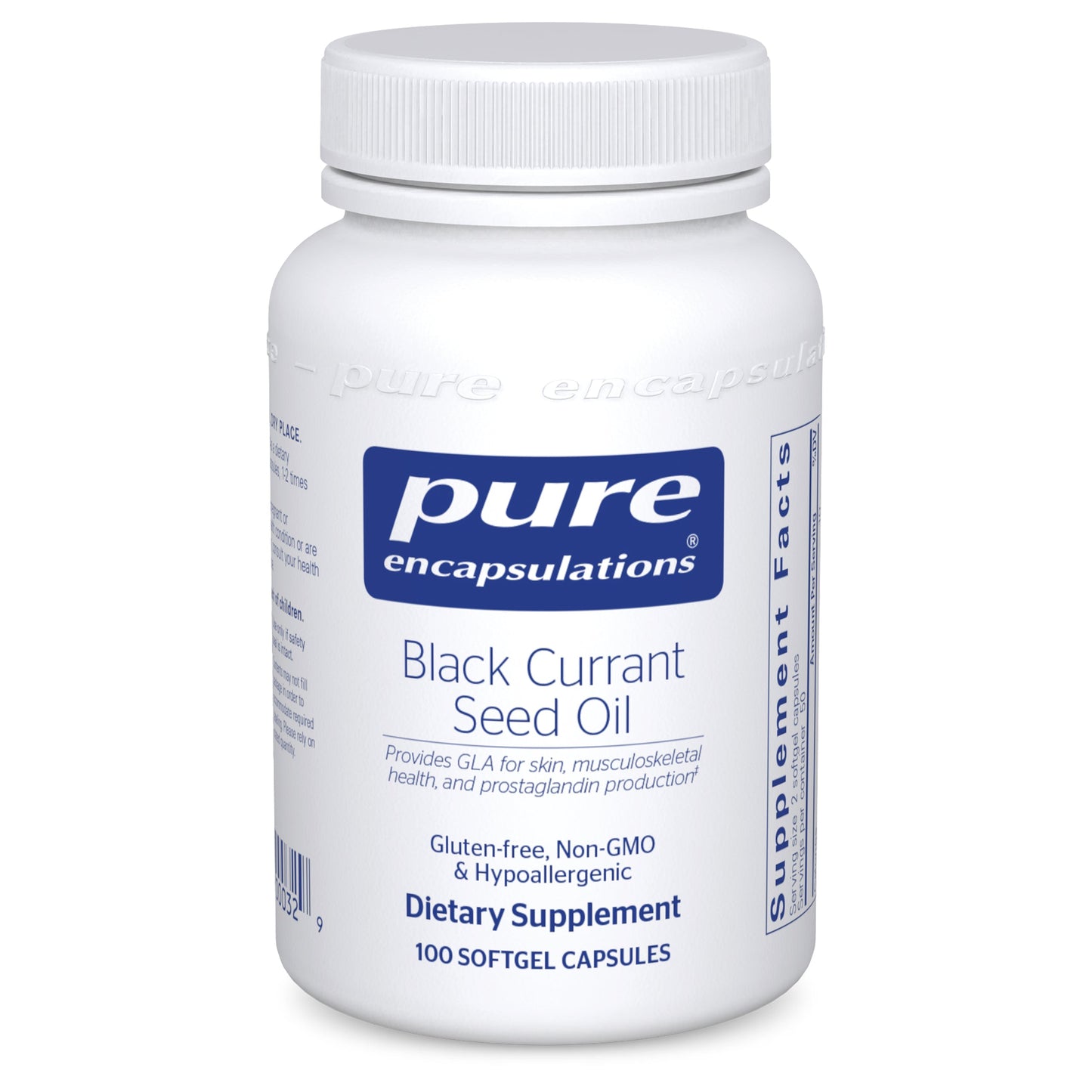 Black Currant Seed Oil - Pure Encapsulations