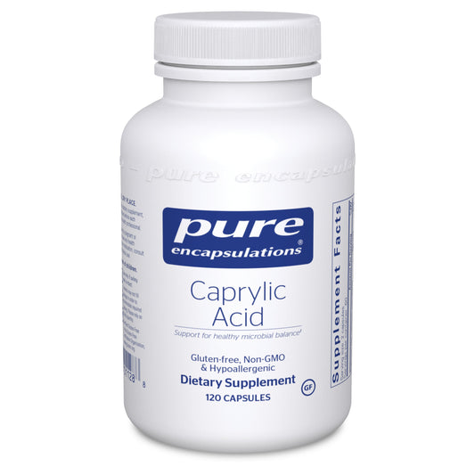 Caprylic Acid - Pure Encapsulations