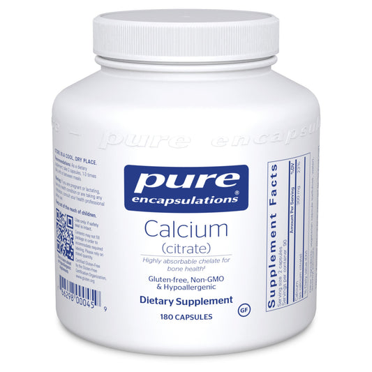 Calcium (citrate) - Pure Encapsulations