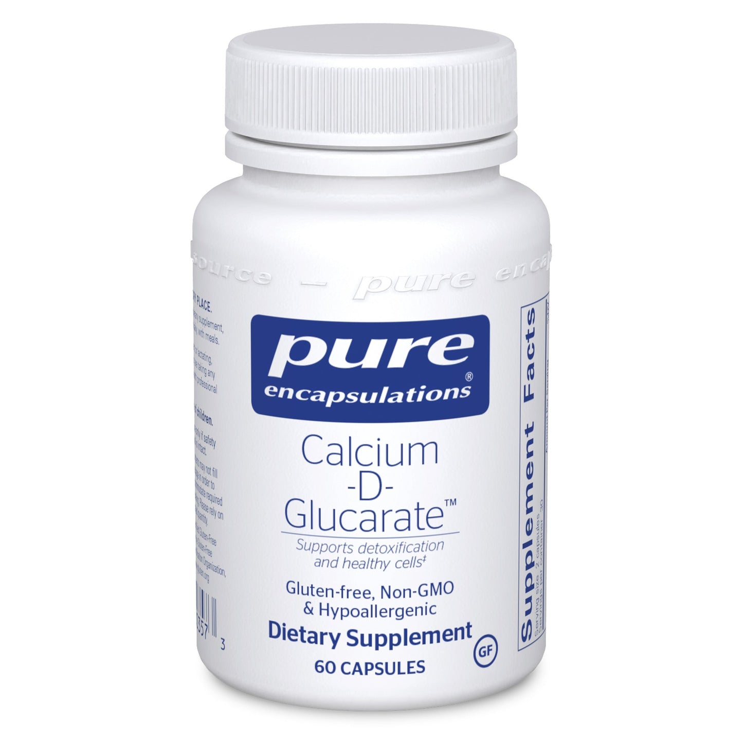 Calcium D-Glucarate - Pure Encapsulations