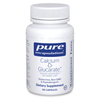 Calcium D-Glucarate - Pure Encapsulations