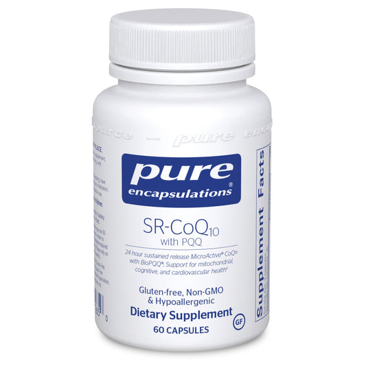 SR-CoQ10 with PQQ - Pure Encapsulations