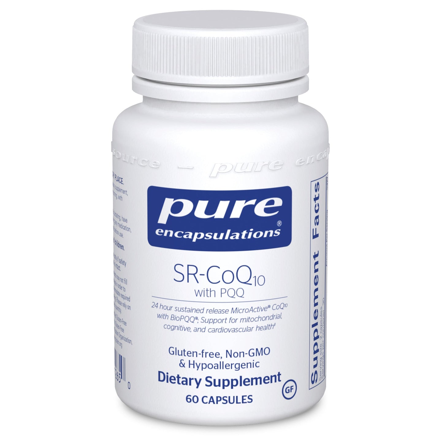 SR-CoQ10 with PQQ - Pure Encapsulations
