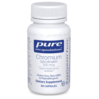 Chromium (picolinate) 500 mcg - Pure Encapsulations