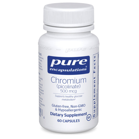 Chromium (picolinate) 500 mcg - Pure Encapsulations