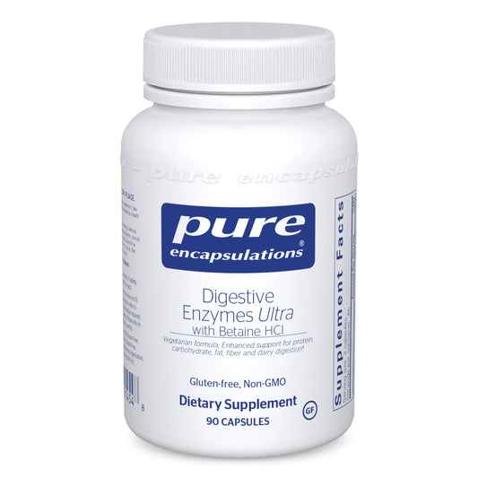 Digestive Enzymes Ultra with Betaine HCl - Pure Encapsulations