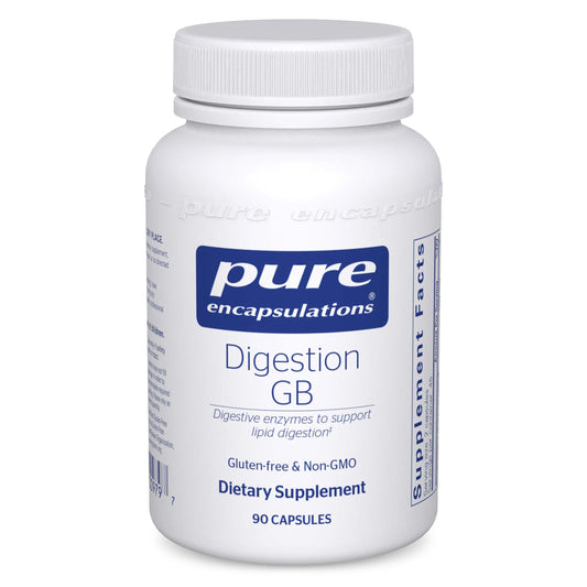 Digestion GB 90 Capsules - Pure Encapsulations