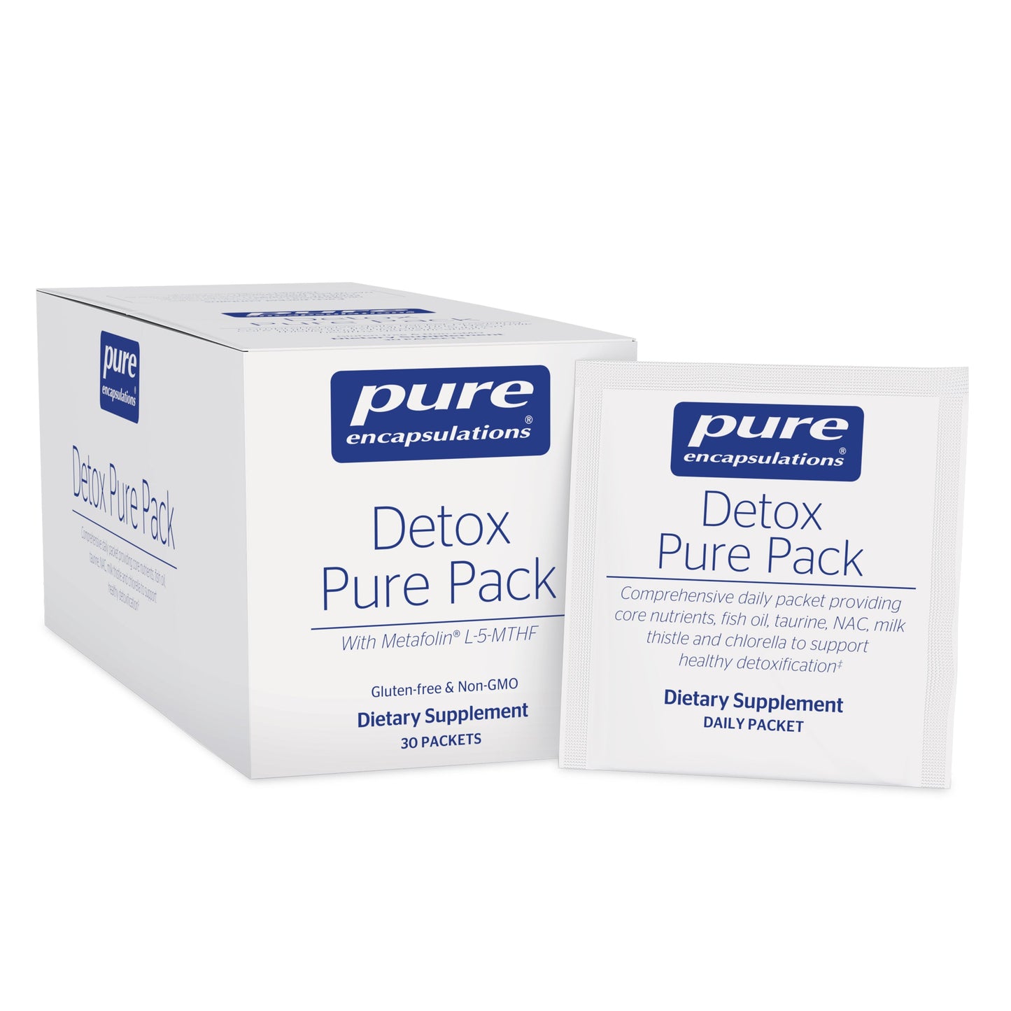 Detox Pure Pack - Pure Encapsulations