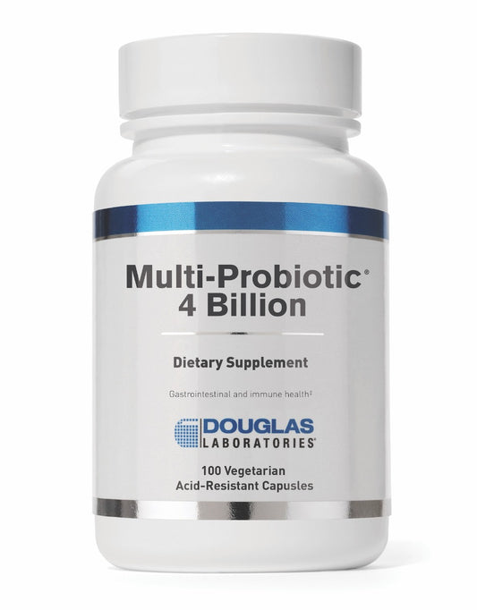 MULTI-PROBIOTIC® 4 BILLION-Douglas Laboratories