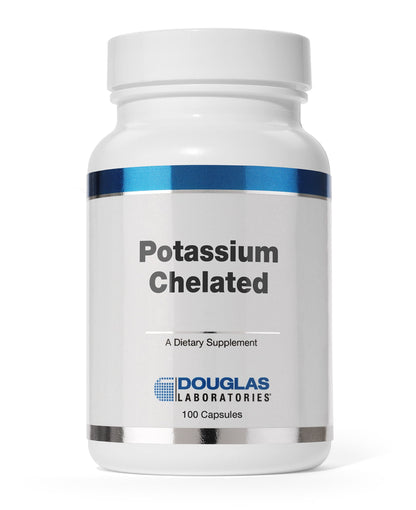POTASSIUM CHELATED (99MG)- Douglas Laboratories
