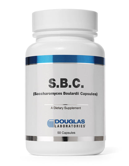 S.B.C. SACCHAROMYCES BOULARDII- Douglas Laboratories