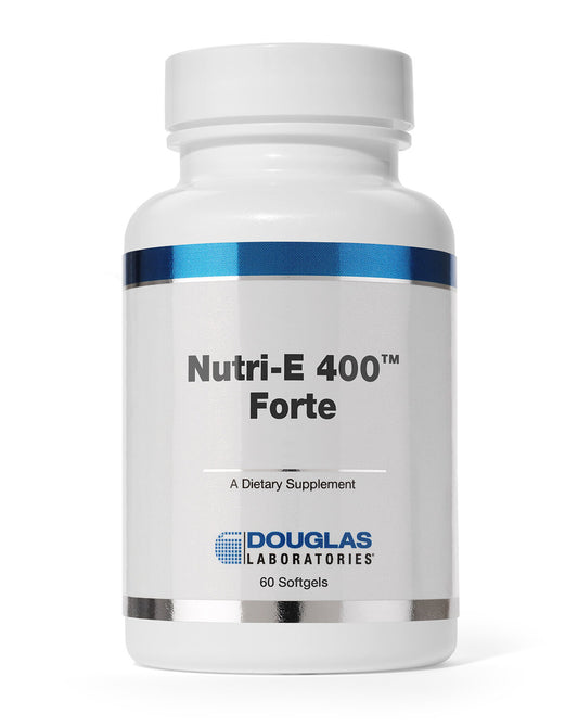 NUTRI-E 400™ FORTE- Douglas Laboratories