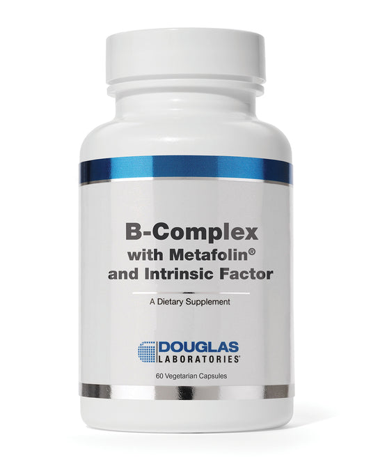 B-COMPLEX WITH METAFOLIN® L-5-MTHF- Douglas Laboratories