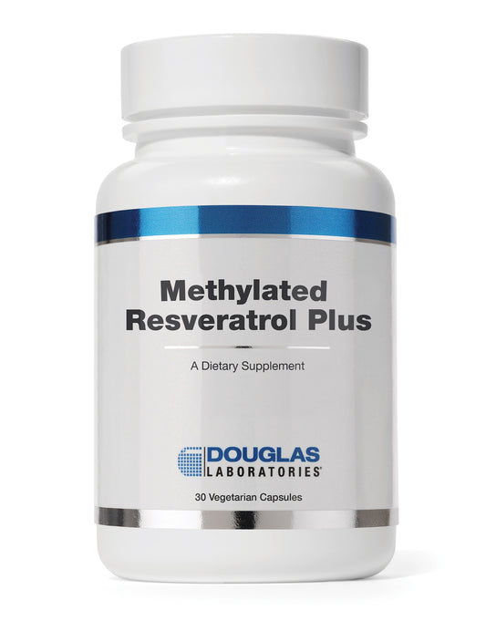 METHYLATED RESVERATROL PLUS- Douglas Laboratories