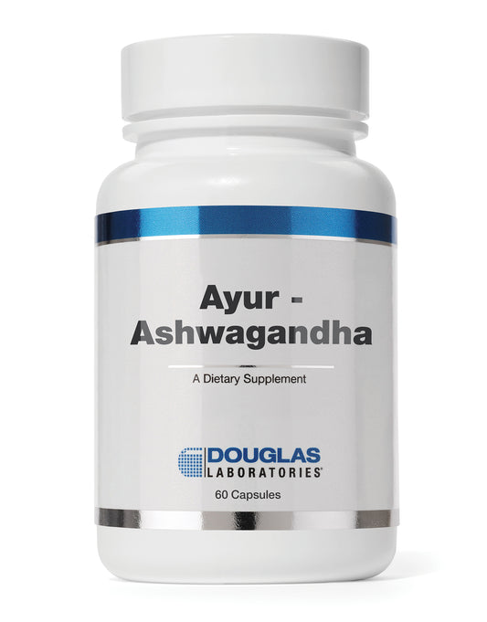 AYUR-ASHWAGANDHA (300MG INDIAN GINSENG) - Douglas Laboratories