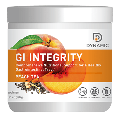 Dynamic GI Integrity naturally flavored and easy-to-digest