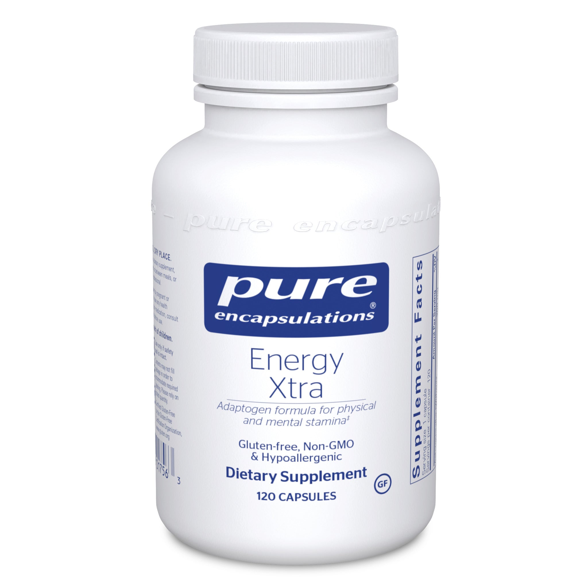 Energy Xtra - Pure Encapsulations – New Zealand Strength Institute