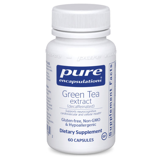 Green Tea Extract (Decaffeinated) - Pure Encapsulations