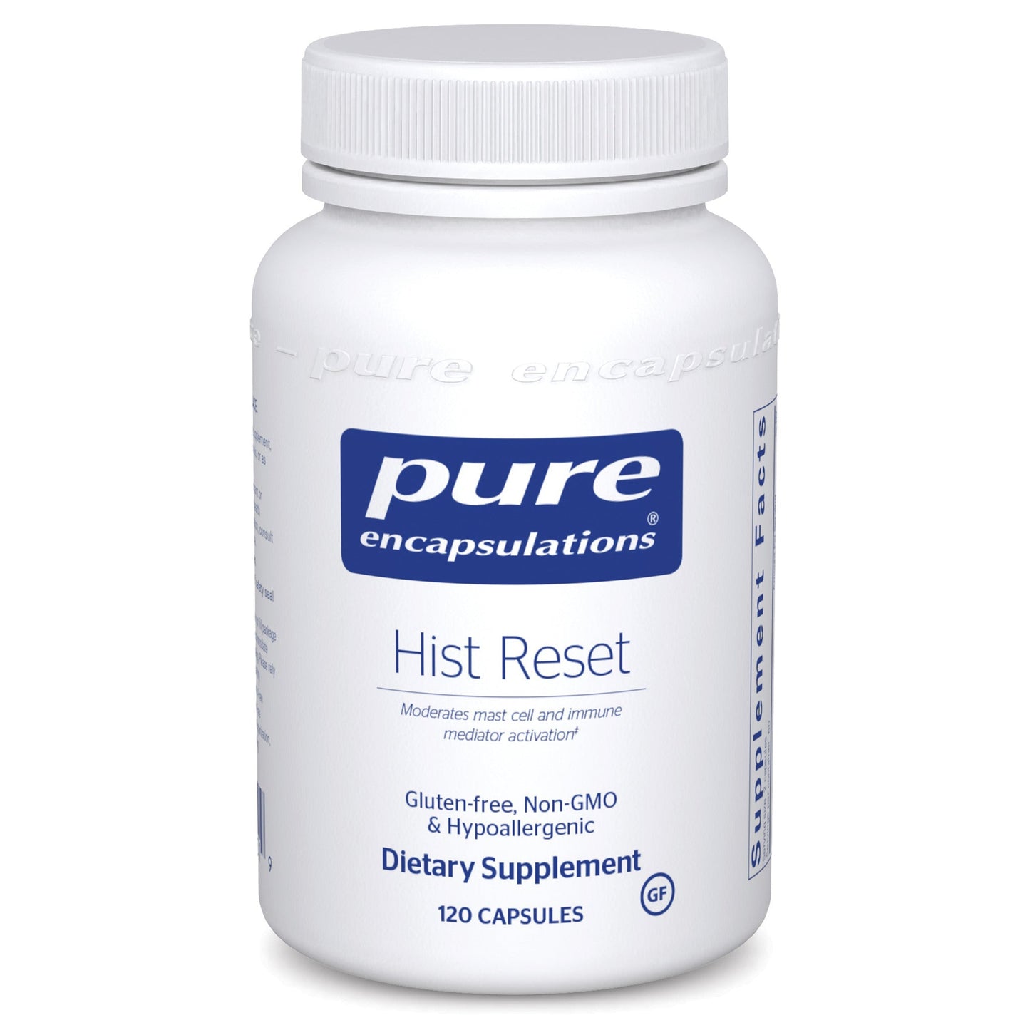 Hist Reset - Pure Encapsulations